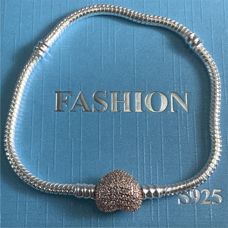 choucong Fashion Snake Chain Bangle & Bracelet Gold Color Statement Party Wedding bracelets for women Bridal Jewerly