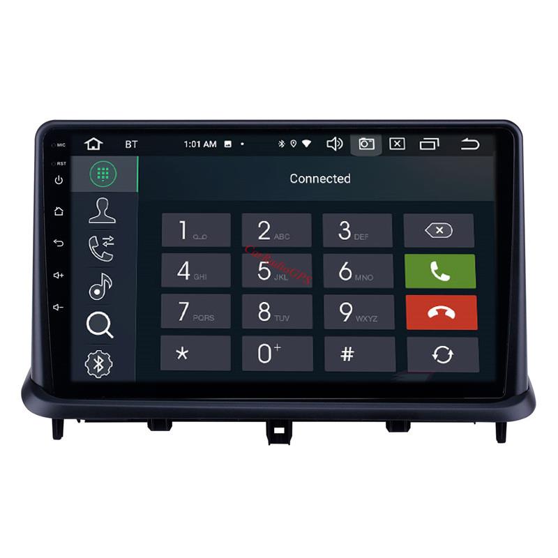 Car Dvd Player Gps Navigation 9 Inch Multimedia for Changan Alsvin V7-2015 Support Steer Wheel Control OBD DAB