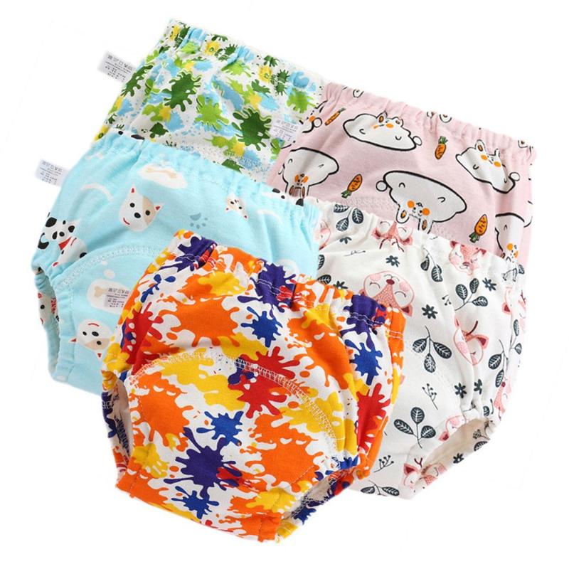 Cloth Diapers Cartoon Baby Reusable Nappies Diaper Washable Infants Children Cotton Training Pants Panties Nappy
Cloth Diapers Cartoon Baby Reusable Nappies Diaper Washable Infants Children Cotton Training Pants Panties Nappy