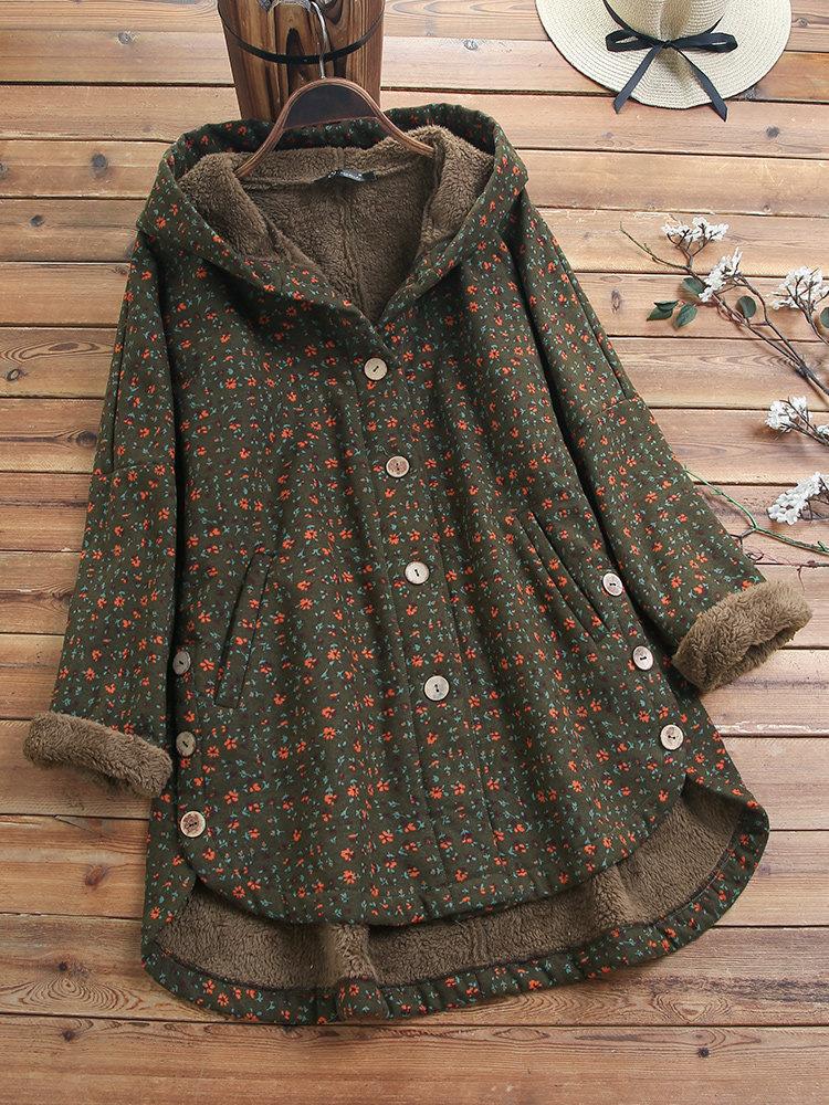 Women's Trench Coats 2021 Winter Floral Coat Button Solid Hooded Cardigan Outerwear Plaid Jacket Punk Rave, Beige
Women's Trench Coats 2021 Winter Floral Coat Button Solid Hooded Cardigan Outerwear Plaid Jacket Punk Rave, Beige