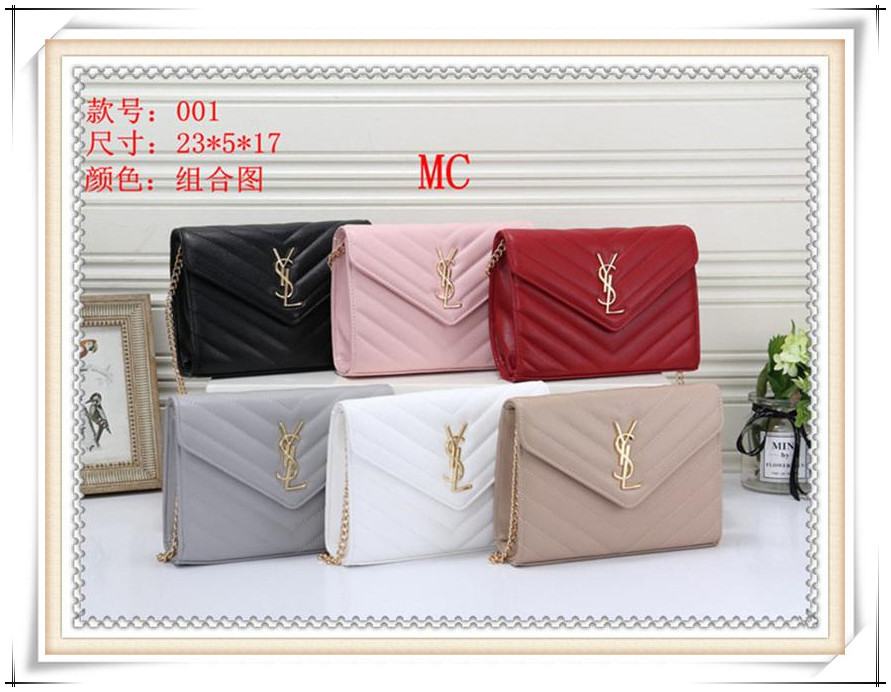 YSL Fashion Crossbody Shoulder HandBag Women Purse Messenger Bags Wallet Tote Clutch LV LOUIS BAG VITTON 002, Red;black
YSL Fashion Crossbody Shoulder HandBag Women Purse Messenger Bags Wallet Tote Clutch LV LOUIS BAG VITTON 002, Red;black