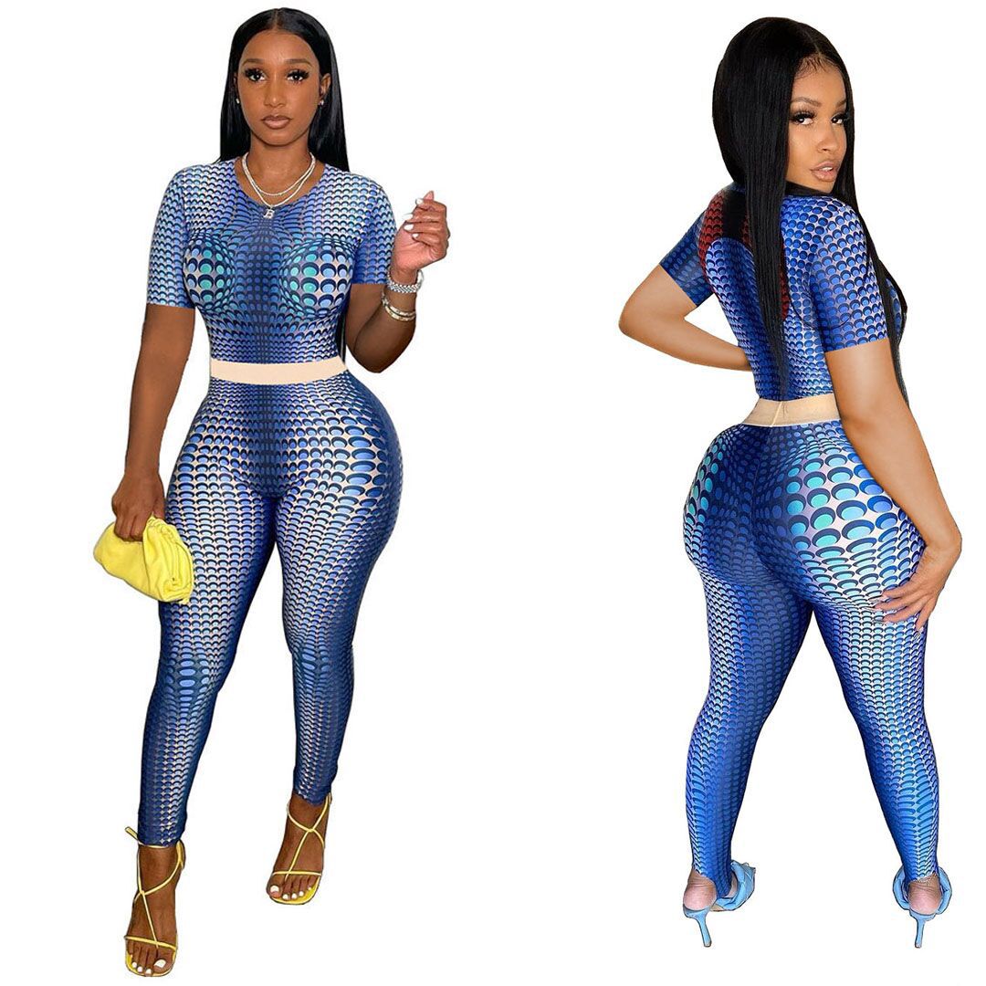 Free Ship Women Fashion Print Two Piece Pants Casual Short Sleeve Top and Bottom Set Lady Slim Outfits XXL, White
Free Ship Women Fashion Print Two Piece Pants Casual Short Sleeve Top and Bottom Set Lady Slim Outfits XXL, White