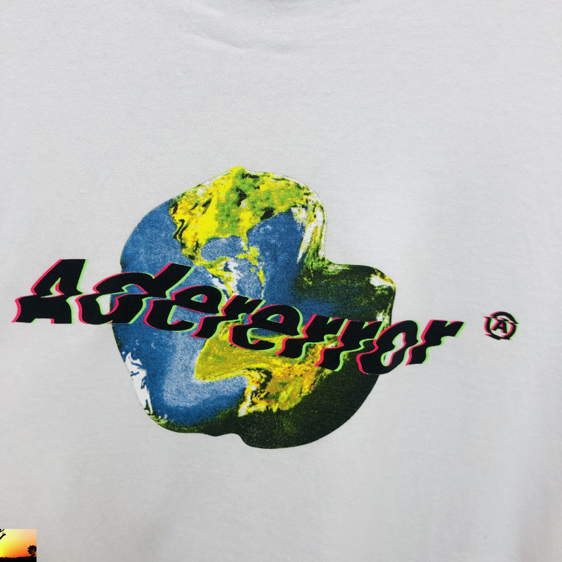 Ader Error T-shirt Men Women Adererror earth T Shirt drop 210420