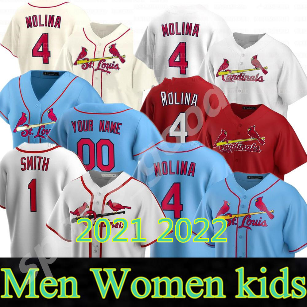 20 21 28 Nolan Arenado Jersey St. Louis Cardinals Jerseys 46 Paul Goldschmidt 4 Yadier Molina 1 Ozzie Smith 25 Dexter Fowler Custom Men
