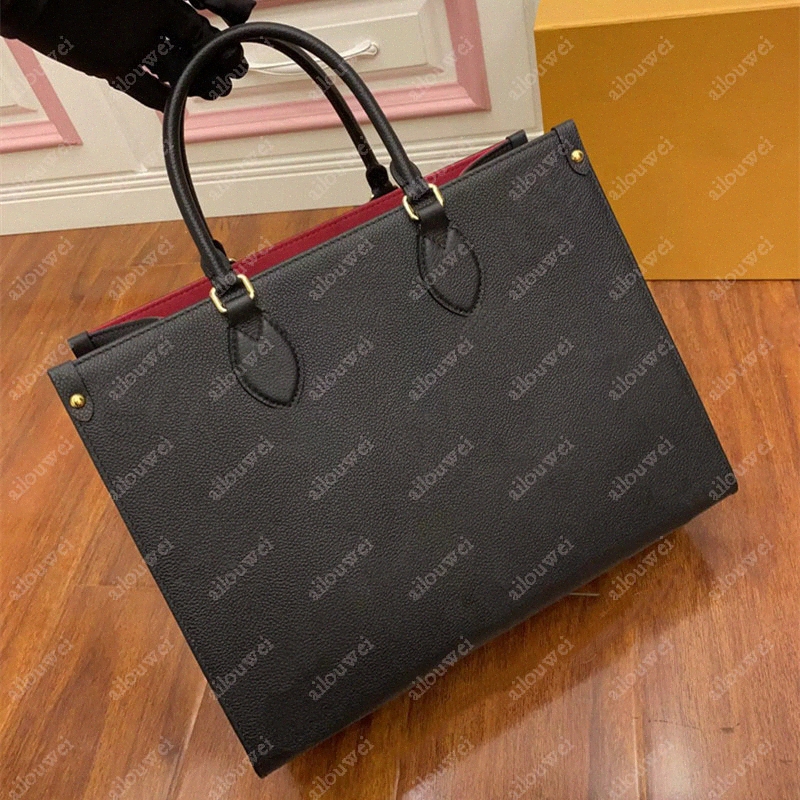 Designer Onthego High Quality On The Go Luxury Brand Tote Bag Handbags Embossed By The Pool Fashion Shoulder Leather MM GM Black Shopping Bags, By the pool #3
Designer Onthego High Quality On The Go Luxury Brand Tote Bag Handbags Embossed By The Pool Fashion Shoulder Leather MM GM Black Shopping Bags, By the pool #3