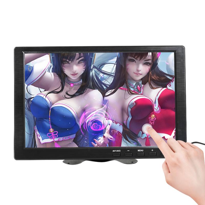Monitors Portable 10.1 Inch Touch Screen Monitor IPS 1920x1200 Small Mini HD Lcd Display With BNC AV VGA USB Gaming Pc
Monitors Portable 10.1 Inch Touch Screen Monitor IPS 1920x1200 Small Mini HD Lcd Display With BNC AV VGA USB Gaming Pc