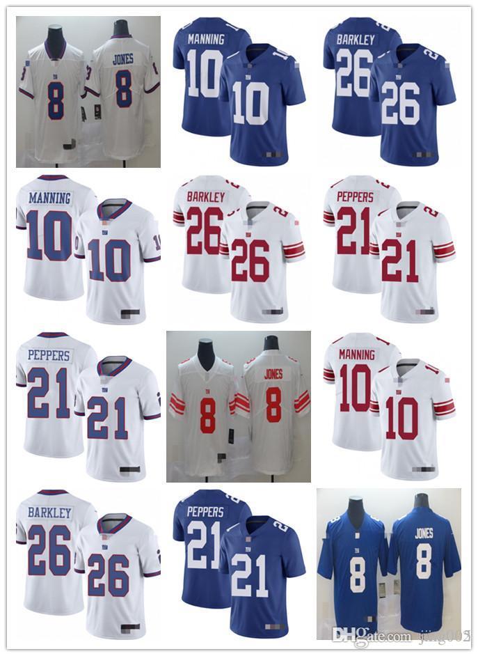 Mens Womens Youth NewYorkGiants10 Eli Manning 26 Saquon Barkley Blue 21 Jabrill Peppers Football Jersey 8 Daniel Jones, Black;red
Mens Womens Youth NewYorkGiants10 Eli Manning 26 Saquon Barkley Blue 21 Jabrill Peppers Football Jersey 8 Daniel Jones, Black;red