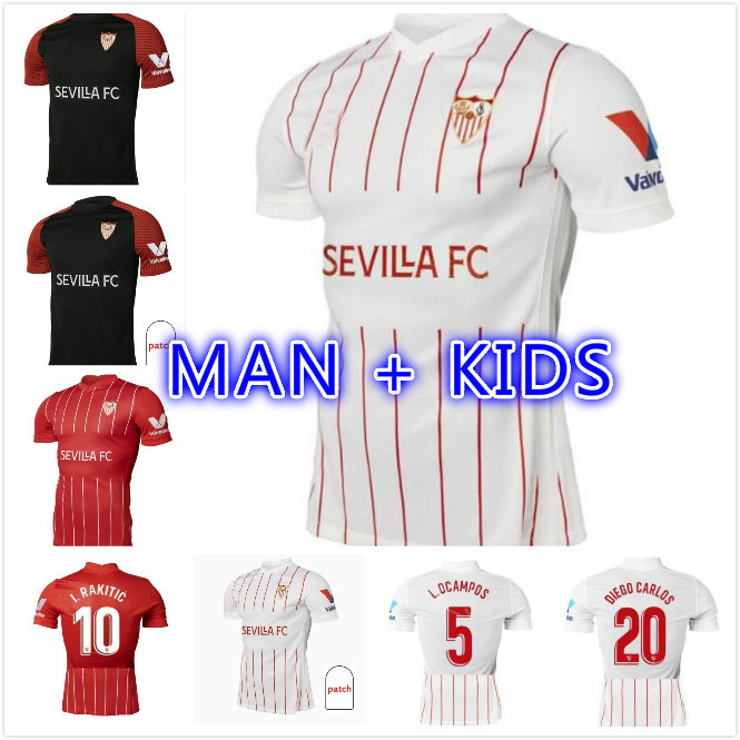 21 22 FC Sevilla Soccer Jerseys 2021 2022 EVER BANEGA EN-NESYRI NAVAS DE JONG EL HADDADI REGUILON Football Shirt Men kids camisetas futbol
21 22 FC Sevilla Soccer Jerseys 2021 2022 EVER BANEGA EN-NESYRI NAVAS DE JONG EL HADDADI REGUILON Football Shirt Men kids camisetas futbol