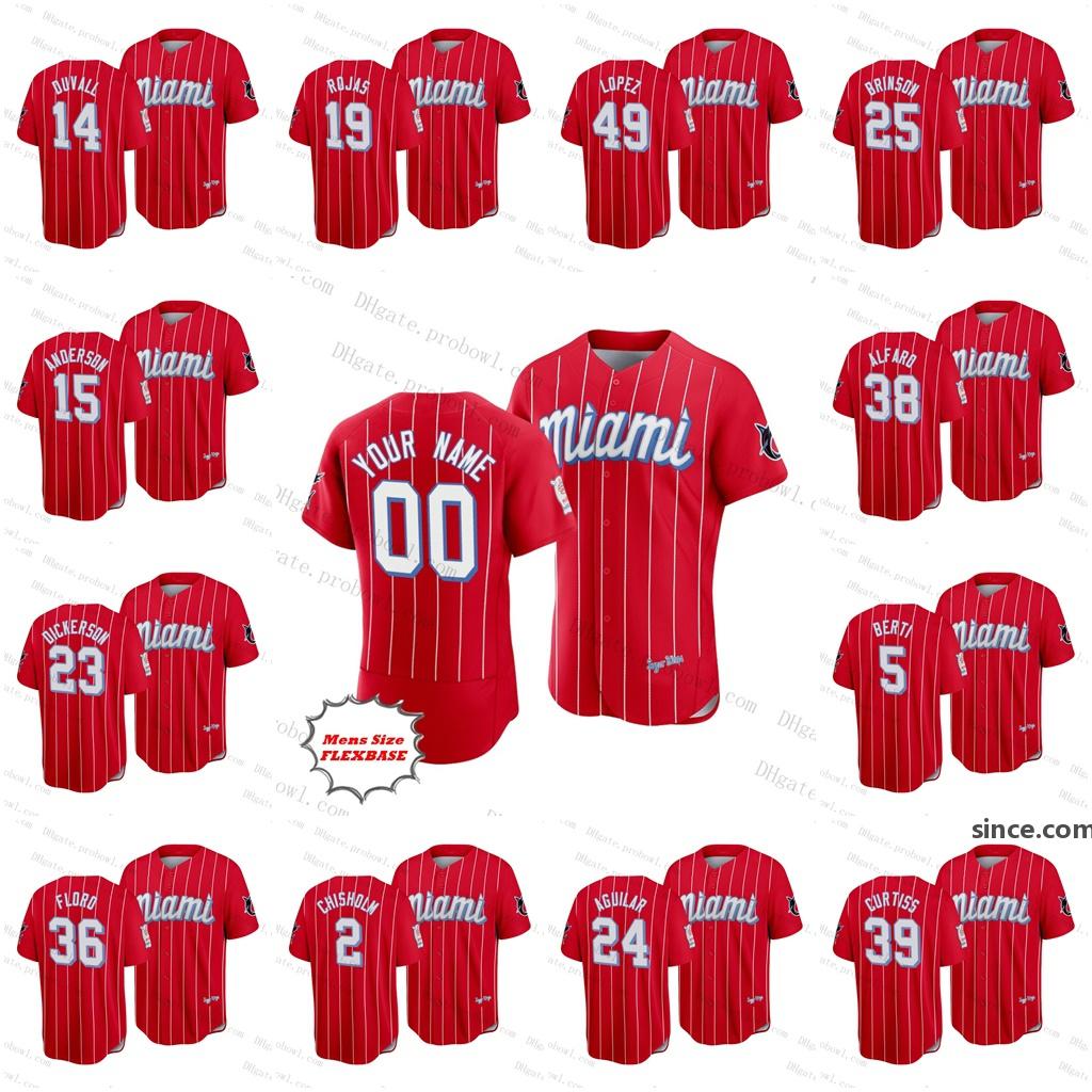 Marlins 2 Jazz Chisholm Baseball Jerseys Corey Dickerson Jonathan Villar Miami Jon Berti Sandy Alcantara Jorge Alfaro Lewis Brinson S-6XL, Blue;black
Marlins 2 Jazz Chisholm Baseball Jerseys Corey Dickerson Jonathan Villar Miami Jon Berti Sandy Alcantara Jorge Alfaro Lewis Brinson S-6XL, Blue;black