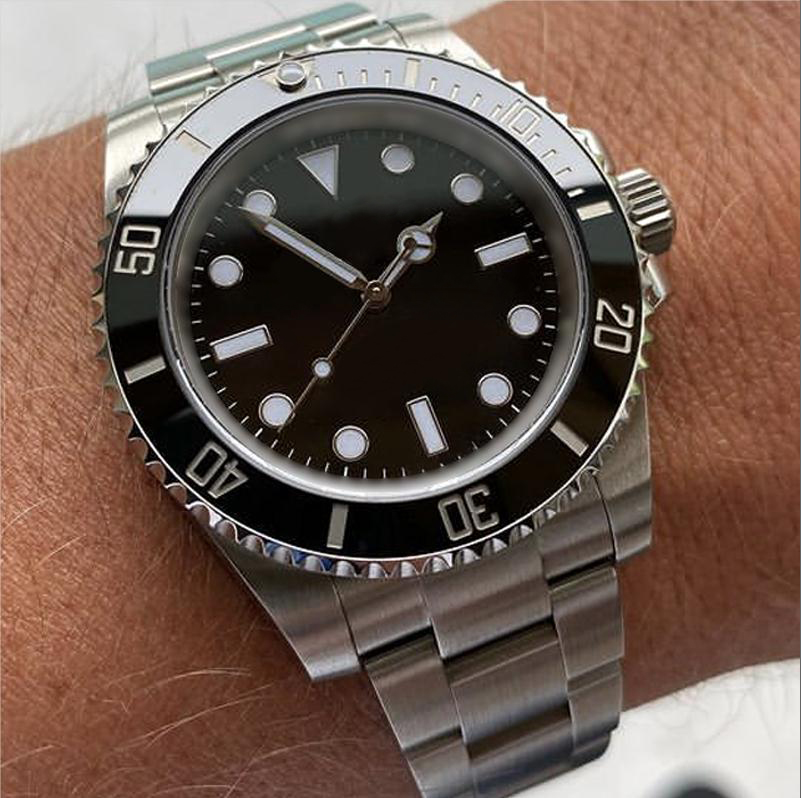 Top selling fashion men's watch new's upgrade submarine series ceramic rotating bezel sapphire glass stainless steel bracelet automatic movement mechanical watchs, Business card case
Top selling fashion men's watch new's upgrade submarine series ceramic rotating bezel sapphire glass stainless steel bracelet automatic movement mechanical watchs, Business card case