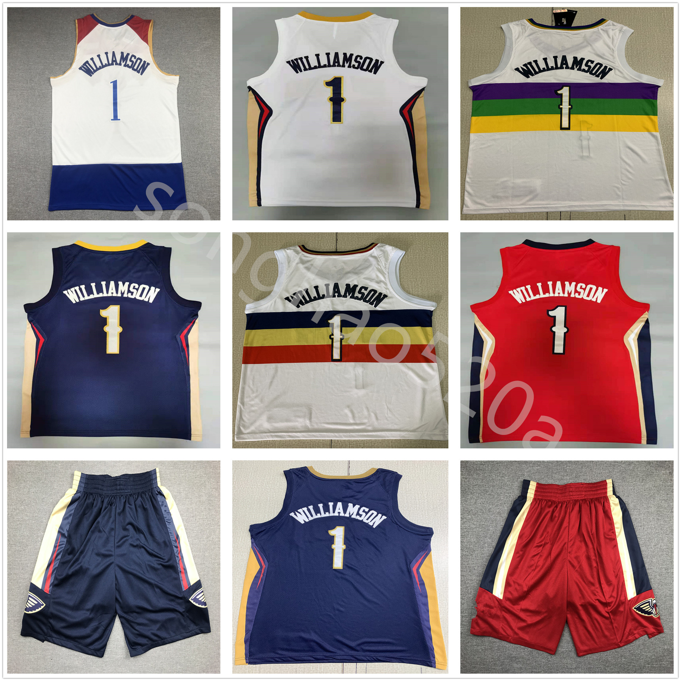 Zion New Williamson Jersey Orleans Jersey 2021 City Pelican Jersey Lonzo Basketball Ball Uniforms Top Quality, White
Zion New Williamson Jersey Orleans Jersey 2021 City Pelican Jersey Lonzo Basketball Ball Uniforms Top Quality, White