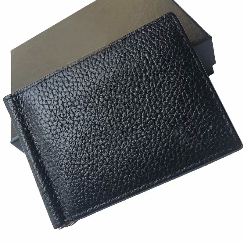 2021 Wallet for Credit Cards Mens Purses Leather Genuine High Quality Wallets Card Holder Money Clip Men's Purse With box, Black
2021 Wallet for Credit Cards Mens Purses Leather Genuine High Quality Wallets Card Holder Money Clip Men's Purse With box, Black