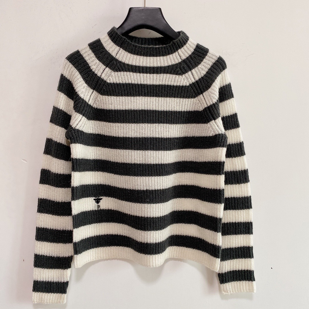 2021 Autumn Milan Runway Sweaters O Neck Long Sleeve High End Jacquard Pullover Women's Designer Clothing 0630-8, White;black
2021 Autumn Milan Runway Sweaters O Neck Long Sleeve High End Jacquard Pullover Women's Designer Clothing 0630-8, White;black