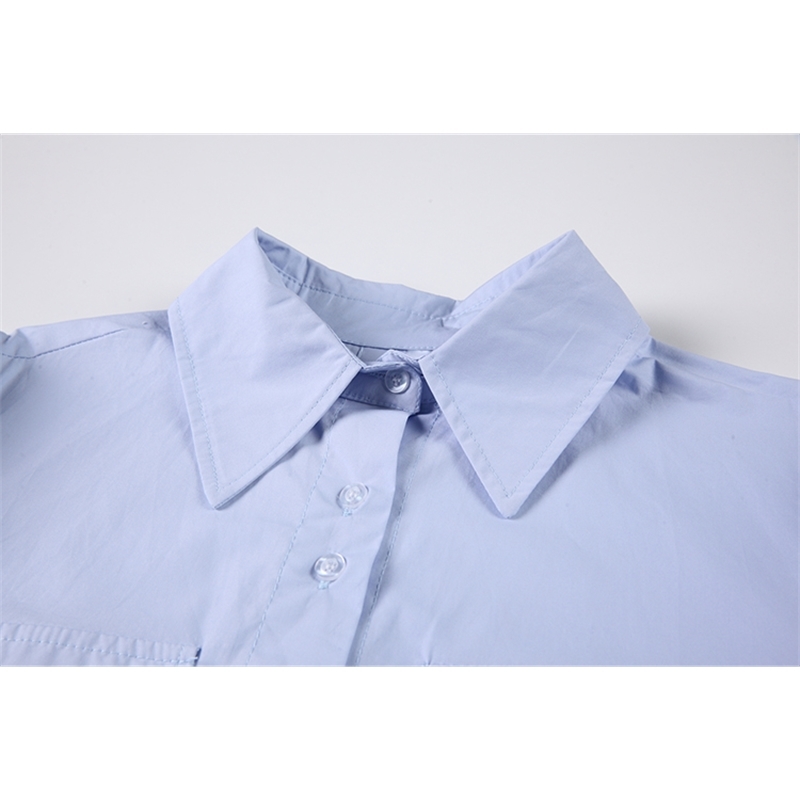 Nomikuma Japanese Puff Sleeve Women Shirt Causal Turn-down Collar Tie Blouse Top Spring New Causal Blusas Mujer 6E761 210427