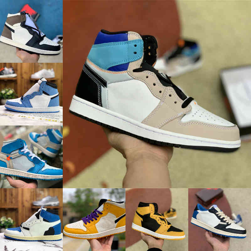 High Quality Prototype 1 1s Basketball Shoes Mens Women University Blue Pollen Seafoam Fragment Bred Patent Hyper Royal J Balvin UNC Chicago
High Quality Prototype 1 1s Basketball Shoes Mens Women University Blue Pollen Seafoam Fragment Bred Patent Hyper Royal J Balvin UNC Chicago