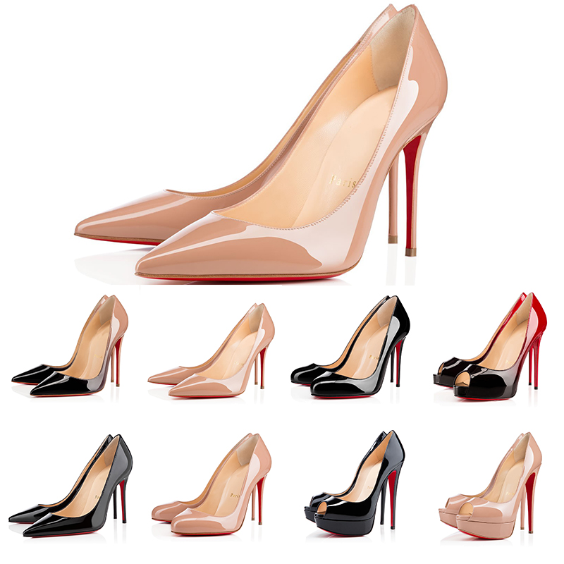 women high heels Red Bottoms Dress Shoes Leather Pointed Toes Pumps black tan outdoor size 35-43 with box and dust bag 010, 29
women high heels Red Bottoms Dress Shoes Leather Pointed Toes Pumps black tan outdoor size 35-43 with box and dust bag 010, 29