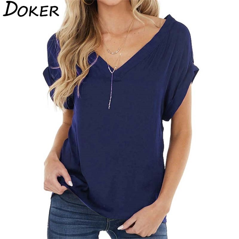 Women Simplicity Solid Color T Shirt Batwing Sleeve Hollow Back V Neck Tops Female Casual Loose Daily Life Outside Wear Blouse 210603, White
Women Simplicity Solid Color T Shirt Batwing Sleeve Hollow Back V Neck Tops Female Casual Loose Daily Life Outside Wear Blouse 210603, White