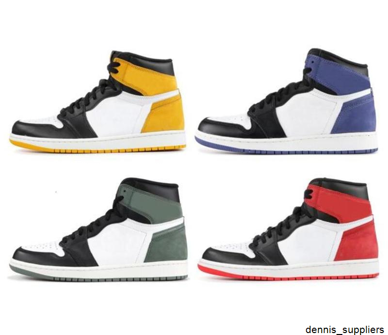 Best Quality 1 Track Red Blue Moon Yellow Ochre Clay Green Suede Basketball Shoes Men Women 1s 6 Rings Sports Sneakers
Best Quality 1 Track Red Blue Moon Yellow Ochre Clay Green Suede Basketball Shoes Men Women 1s 6 Rings Sports Sneakers