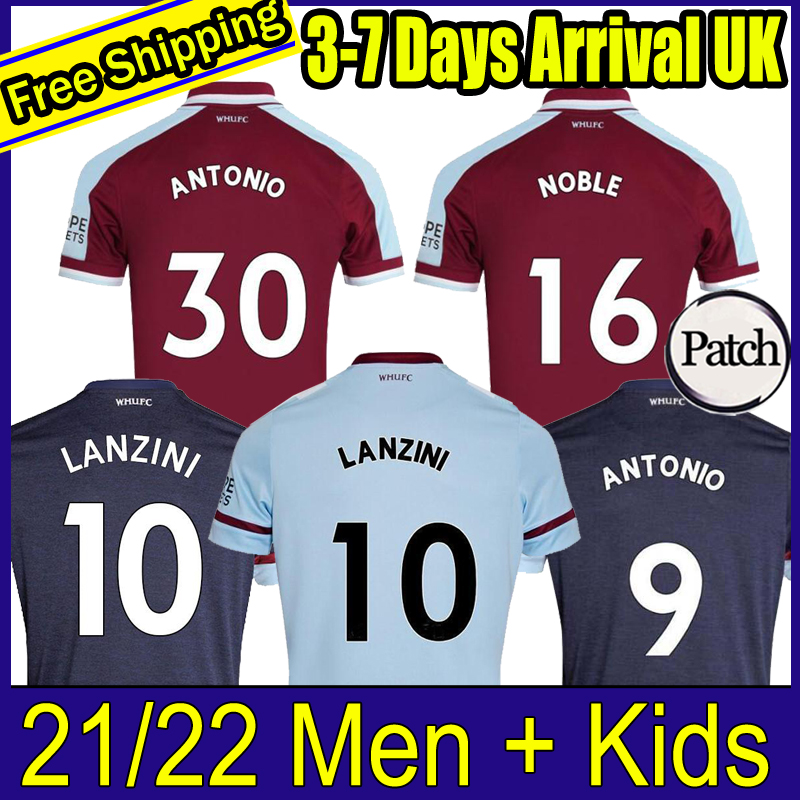 21 22 West Soccer Jerseys Ham 2021 2022 United Home Away YARMOLENKO LANZINI NOBLE BOWEN ANTONIO Football Shirt FORNALS RICE Men + Kids Kit s, Black;yellow
21 22 West Soccer Jerseys Ham 2021 2022 United Home Away YARMOLENKO LANZINI NOBLE BOWEN ANTONIO Football Shirt FORNALS RICE Men + Kids Kit s, Black;yellow