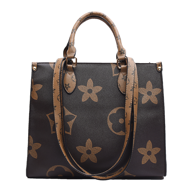 Retro Female Bags 2022 One-Shoulder Messenger Handbag Large-Capacity Presbyopia Large Printing Shopping Bag purse, Brown flower
Retro Female Bags 2022 One-Shoulder Messenger Handbag Large-Capacity Presbyopia Large Printing Shopping Bag purse, Brown flower