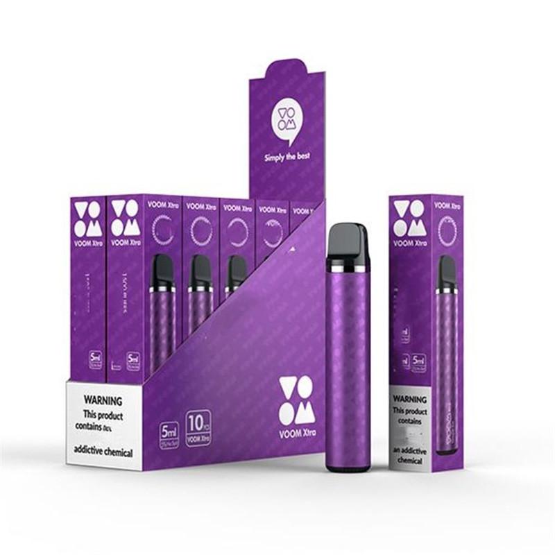 Voom Xtra 1500 Puffs 600mAh Disposable Device Pods Kit E-cigarette 5ml Prefilled CartridgeTank Vape Pen Bar Plus XXL 100% Authentic 9 color
Voom Xtra 1500 Puffs 600mAh Disposable Device Pods Kit E-cigarette 5ml Prefilled CartridgeTank Vape Pen Bar Plus XXL 100% Authentic 9 color