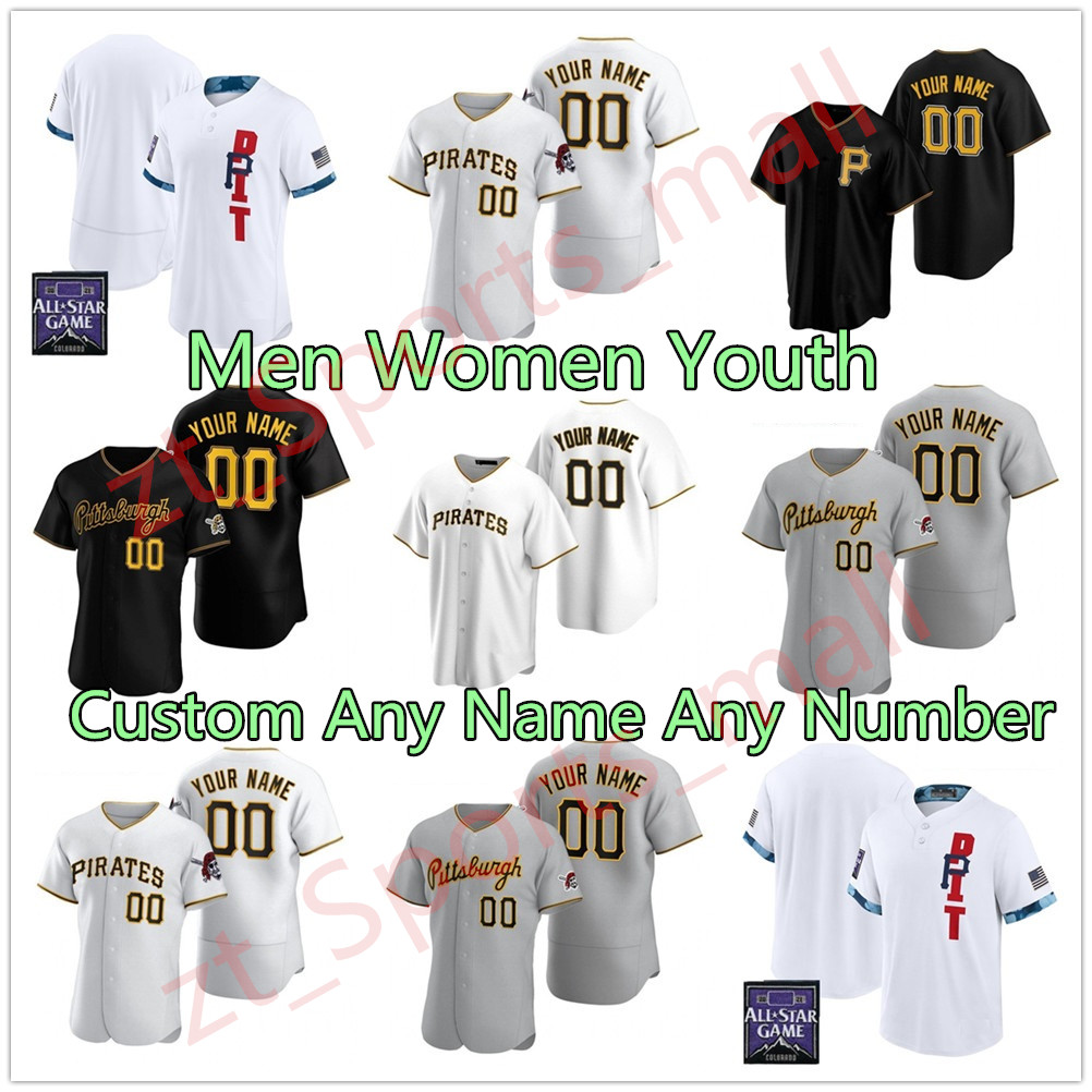 Custom Men Women Youth 2021 Pittsburgh 32 Elias Diaz Jersey Willie Stargell Gregory Polanco 55 Josh Bell Roberto Clemente Starling Marte PIRATES Baseball Stitched, As shown in illustration
Custom Men Women Youth 2021 Pittsburgh 32 Elias Diaz Jersey Willie Stargell Gregory Polanco 55 Josh Bell Roberto Clemente Starling Marte PIRATES Baseball Stitched, As shown in illustration