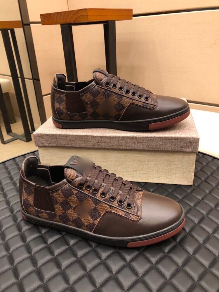 2021 mens designer sneakers shoes plaid printed luxury men casual shoe sports high quality lace up streetwear plus size, Black
2021 mens designer sneakers shoes plaid printed luxury men casual shoe sports high quality lace up streetwear plus size, Black