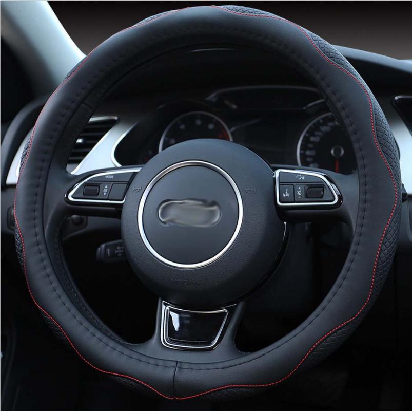 Steering Wheel Covers Car Cover Breathable Non-slip Universal Handles Four Seasons Applicable Interior Accessories For
Steering Wheel Covers Car Cover Breathable Non-slip Universal Handles Four Seasons Applicable Interior Accessories For