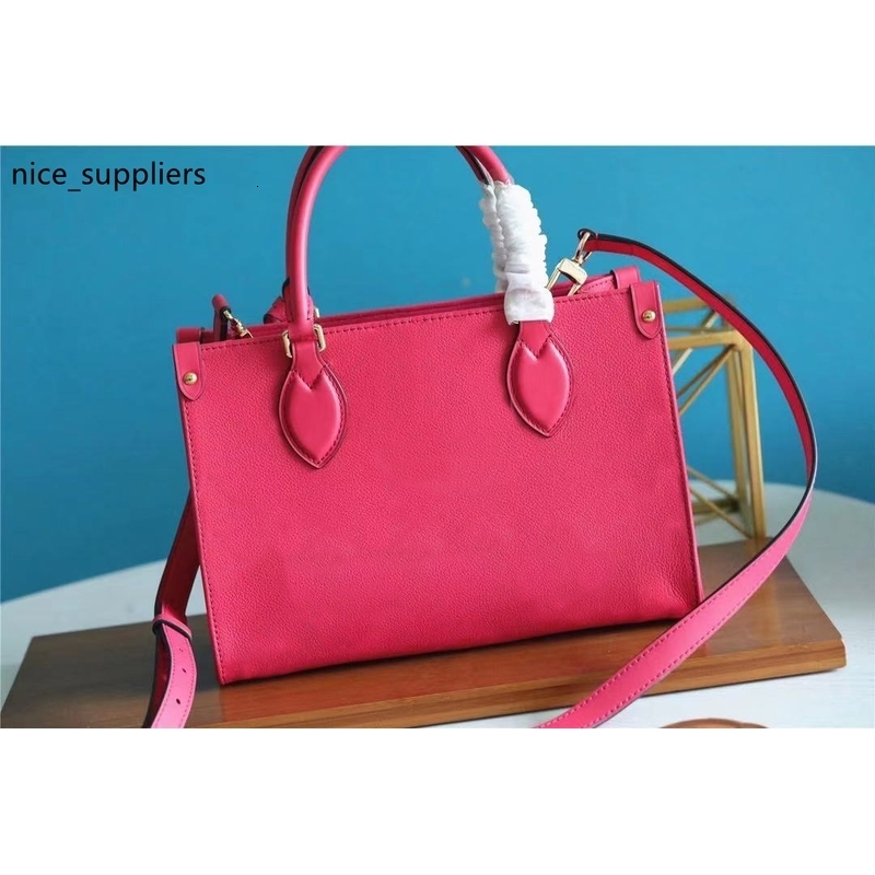 M45660 EXCLUSIVE ONLINE PRELAUNCH - ONTHEGO PM bag Freesia Pink handbag embossed pattern leather shoulder bag famous fashion style totes bag, Black
M45660 EXCLUSIVE ONLINE PRELAUNCH - ONTHEGO PM bag Freesia Pink handbag embossed pattern leather shoulder bag famous fashion style totes bag, Black