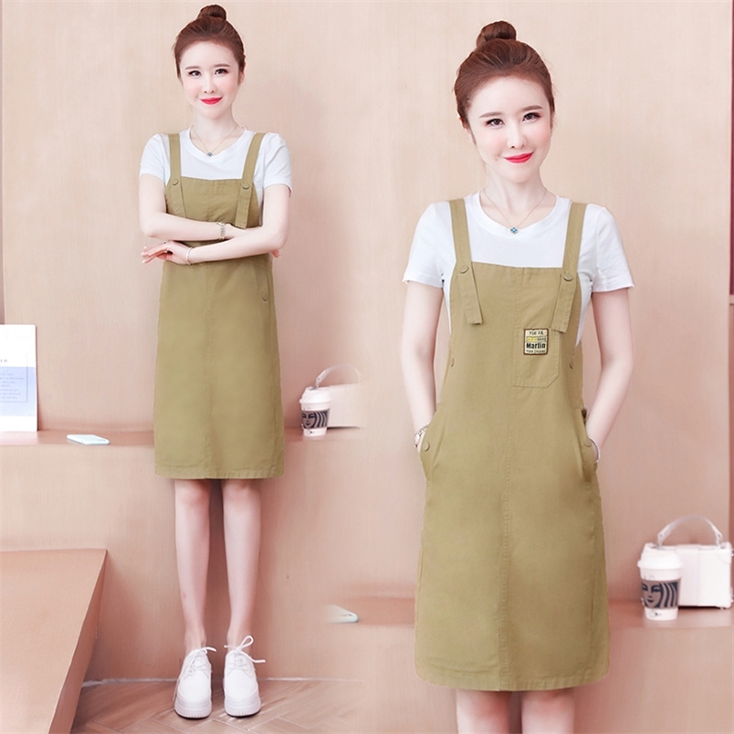Button Adjustable Strap Pocklets Korean Style Loose Casual A-line Sundresses Women Sleeveless Knee-length Tanktop Dress Yellow 210604, Pink
Button Adjustable Strap Pocklets Korean Style Loose Casual A-line Sundresses Women Sleeveless Knee-length Tanktop Dress Yellow 210604, Pink