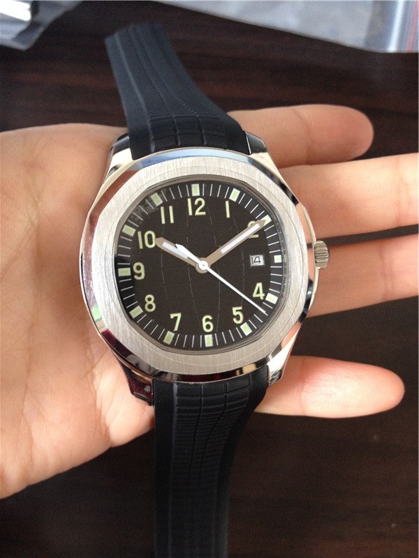 2020 mens watches Automatic movement stainless steels comfortable rubber strap original clasp Super luminous montre de luxe 010, Black
2020 mens watches Automatic movement stainless steels comfortable rubber strap original clasp Super luminous montre de luxe 010, Black