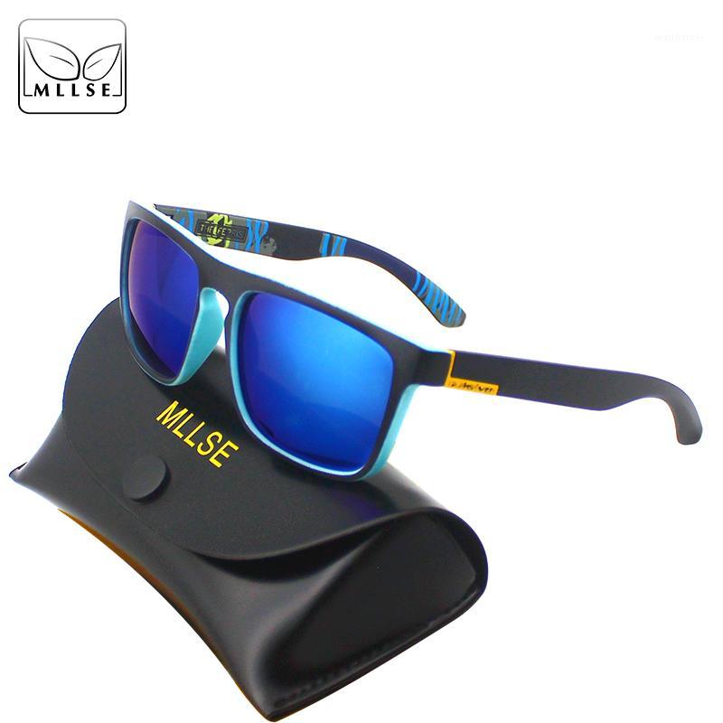 Sunglasses MLLSE Fashion Guy's Men Classic Design Sun Glasses All-Fit Mirror Sports Casual
Sunglasses MLLSE Fashion Guy's Men Classic Design Sun Glasses All-Fit Mirror Sports Casual