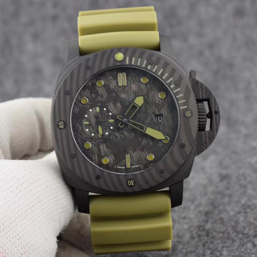 Luxury Classic Series PAM00961 Automatic Movement 47mm Men Watch CARBOTECH Counterclockwise Rotating Bezel Case Diving Mens Watches, 01
Luxury Classic Series PAM00961 Automatic Movement 47mm Men Watch CARBOTECH Counterclockwise Rotating Bezel Case Diving Mens Watches, 01