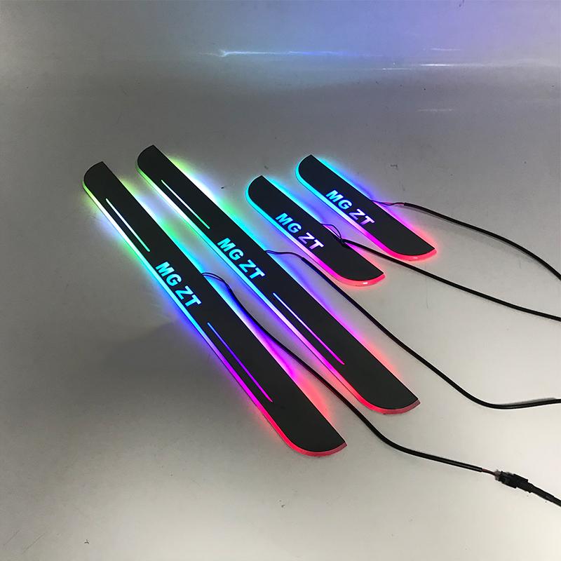 Acrylic Moving LED Welcome Pedal Car Scuff Plate Door Sill Pathway Light For MG ZT Accessories Interior&External Lights
Acrylic Moving LED Welcome Pedal Car Scuff Plate Door Sill Pathway Light For MG ZT Accessories Interior&External Lights