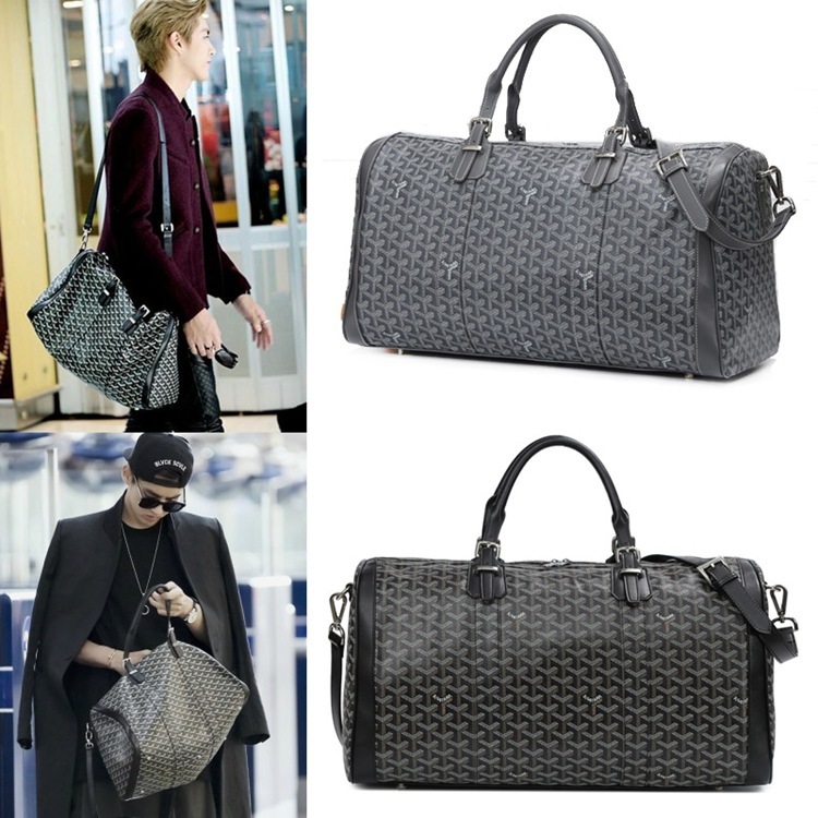 Wu Yifan' Same Goya Travel Men' One Shoulder Hand-held Boarding Gayar Women' Fitness Bag Zlh
Wu Yifan' Same Goya Travel Men' One Shoulder Hand-held Boarding Gayar Women' Fitness Bag Zlh