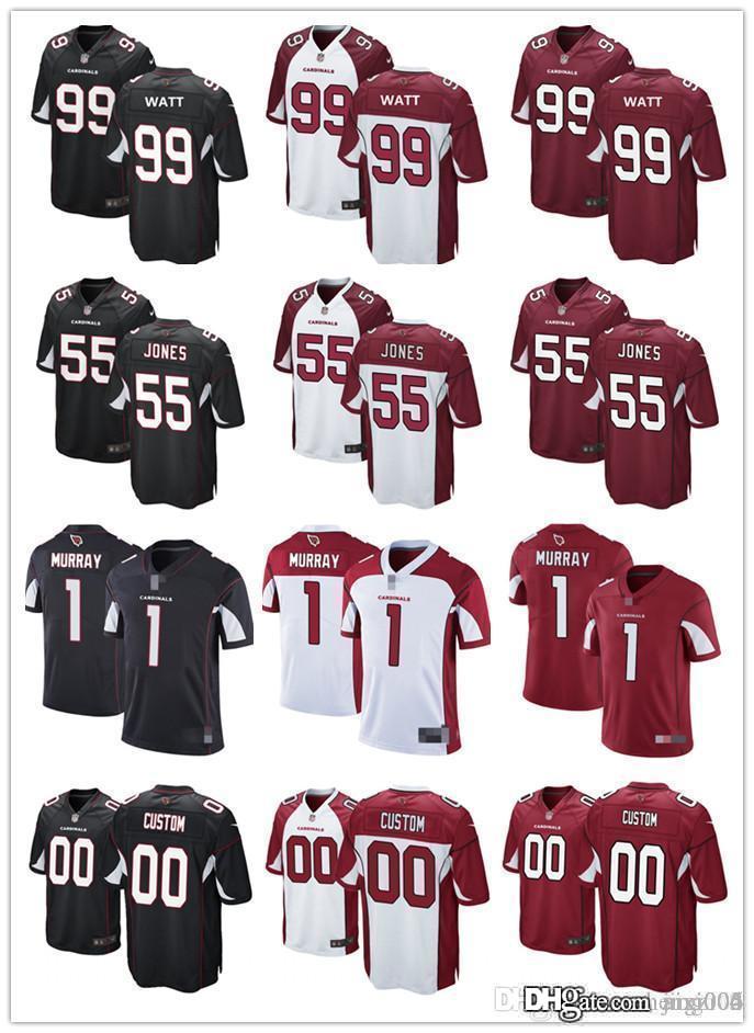 Men Women Youth ArizonaCardinals55 Miller Shareef 1 Kyler Murray 10 DeAndre Hopkins 99 J.J. Watt red custom Football Jersey, Colour
Men Women Youth ArizonaCardinals55 Miller Shareef 1 Kyler Murray 10 DeAndre Hopkins 99 J.J. Watt red custom Football Jersey, Colour