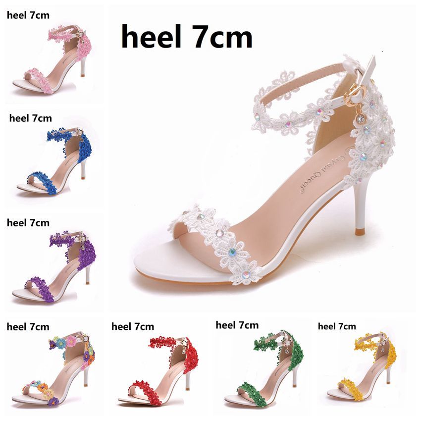 dress shoes women sandals summer stiletto 5cm 7cm 9cm high heels lace peep toes buckle strap lday party white pumps d07f, Black
dress shoes women sandals summer stiletto 5cm 7cm 9cm high heels lace peep toes buckle strap lday party white pumps d07f, Black