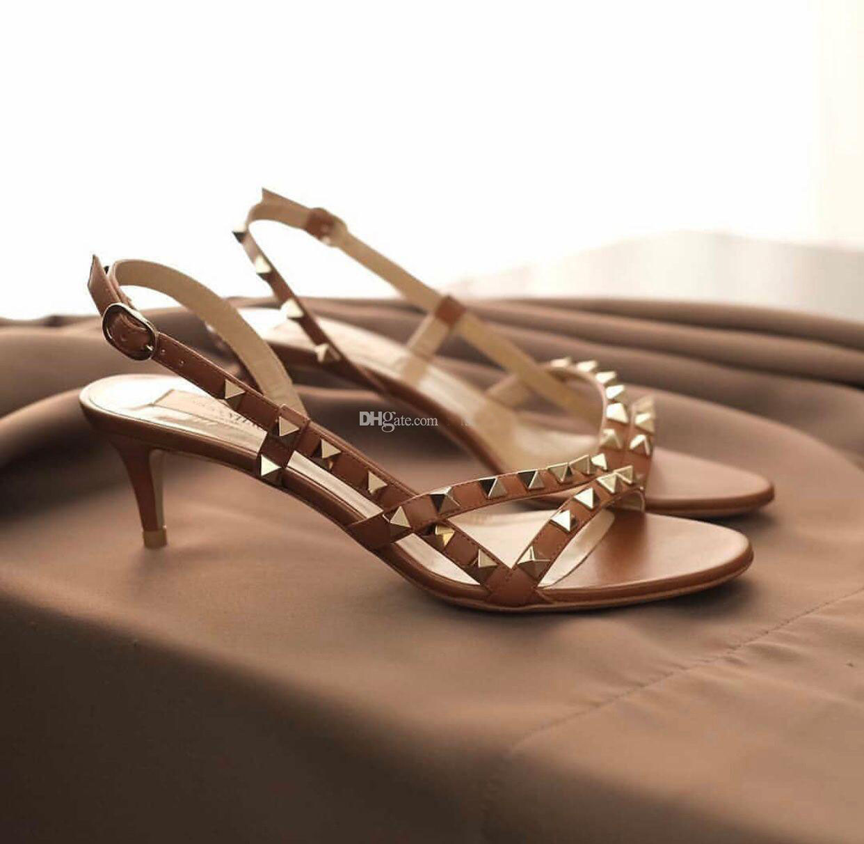 Elegant Style Summer Rockstud Sandals Slingback Women's High Heels Elegant Ladies Gladiator Sandals Party Wedding Bridal EU 35-43,With Box
Elegant Style Summer Rockstud Sandals Slingback Women's High Heels Elegant Ladies Gladiator Sandals Party Wedding Bridal EU 35-43,With Box