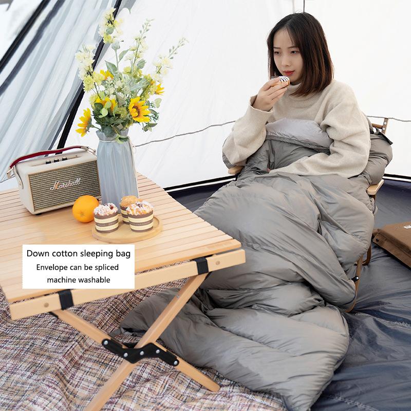 Sleeping Bags Camping Ultralight Bag Adult Can Be Spliced Travel Natural Trekking Tent Equipment Autumn Winter Foldable Storage Camp
Sleeping Bags Camping Ultralight Bag Adult Can Be Spliced Travel Natural Trekking Tent Equipment Autumn Winter Foldable Storage Camp