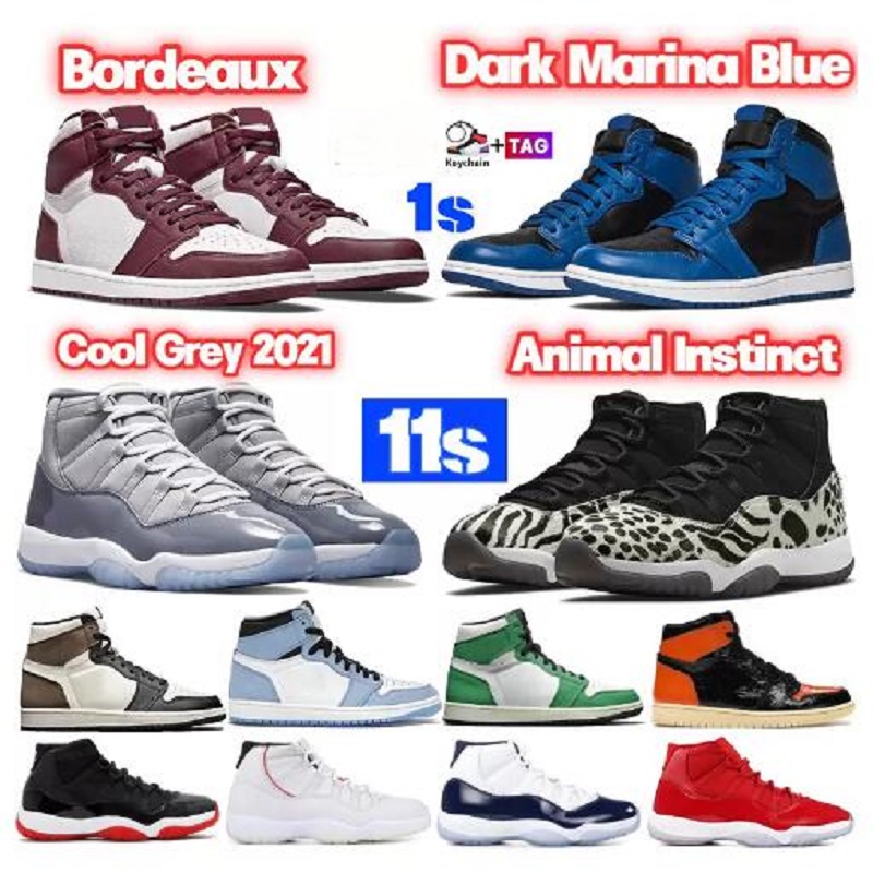 2022 Top Basketball shoes 1 1s University Blue bordeaux 4 4s red thunder 11 11s cool grey animal instinct Dark Mocha black cat men women, # 25 concord 45
2022 Top Basketball shoes 1 1s University Blue bordeaux 4 4s red thunder 11 11s cool grey animal instinct Dark Mocha black cat men women, # 25 concord 45