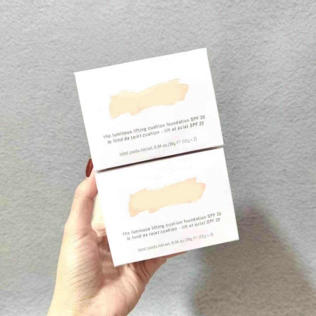 Top quality brand the luminous lifting cushion foundation 2 colors makeup 1# 3# with replace cushions
Top quality brand the luminous lifting cushion foundation 2 colors makeup 1# 3# with replace cushions