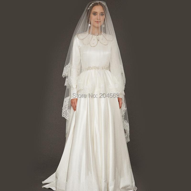 Bridal Veils One-Layer Veil Vintage Wedding Tulle Short For Bride Without Comb, White
Bridal Veils One-Layer Veil Vintage Wedding Tulle Short For Bride Without Comb, White