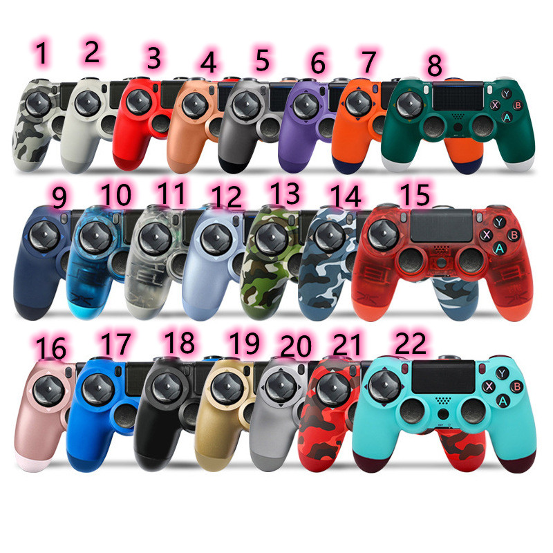 PS4 Wireless Bluetooth Controller 22 color Vibration Joystick Gamepad Game Controller for Sony Play Station With box Free ship
PS4 Wireless Bluetooth Controller 22 color Vibration Joystick Gamepad Game Controller for Sony Play Station With box Free ship