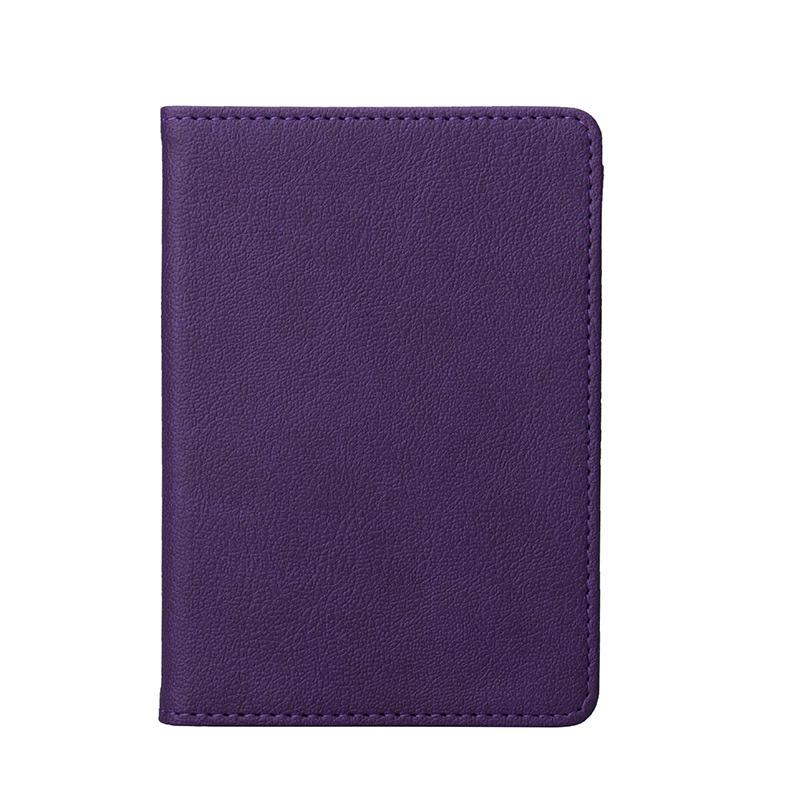 Card Holders Dedicated Nice Travel Passport Case ID Cover Holder Protector Organizer Solid Color Ticket Pouch Bag