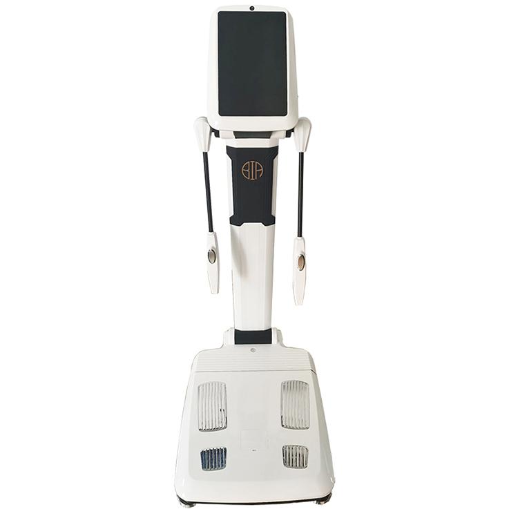 Skin System Excellent Result Veticial Health Human Body Elements Analysis Manual Weighing Scales Beauty Care Weight Reduce Body BIA Composition Analyz
