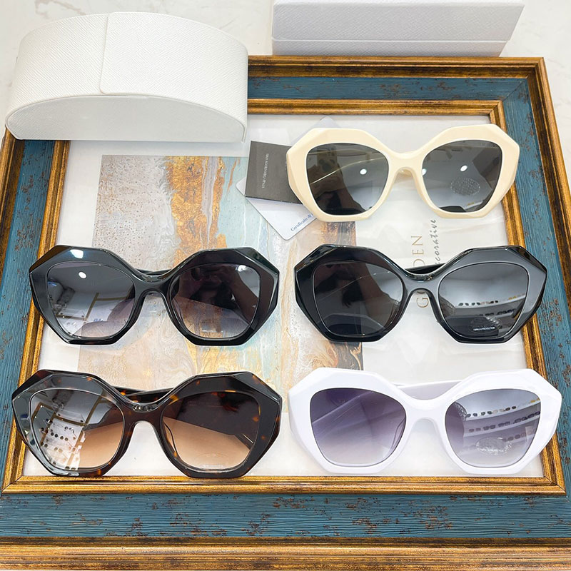 Fashion Sunglasses SPR 16W-S Irregular Thick Frame Womens Leisure Vacation Glasses Mens Travel Driving UV400 Protection High Quality With Box
Fashion Sunglasses SPR 16W-S Irregular Thick Frame Womens Leisure Vacation Glasses Mens Travel Driving UV400 Protection High Quality With Box
