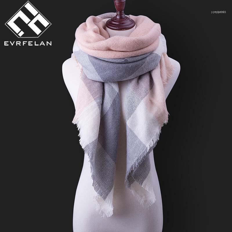 Scarves Evrfelan Fashion Warm Women's Scarf High Quality Winter Female Neck Wear Plaid Bufanda Triangle Shape Wholesale1
Scarves Evrfelan Fashion Warm Women's Scarf High Quality Winter Female Neck Wear Plaid Bufanda Triangle Shape Wholesale1