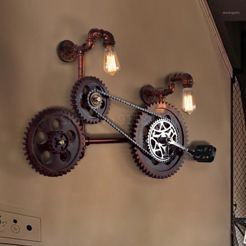 Wall Lamp Vintage Industry Steam Punk Loft Restaurant Bar Club Porch Corridor Cafe Light Sconce Water Pipe Edison E27 Bra1
Wall Lamp Vintage Industry Steam Punk Loft Restaurant Bar Club Porch Corridor Cafe Light Sconce Water Pipe Edison E27 Bra1