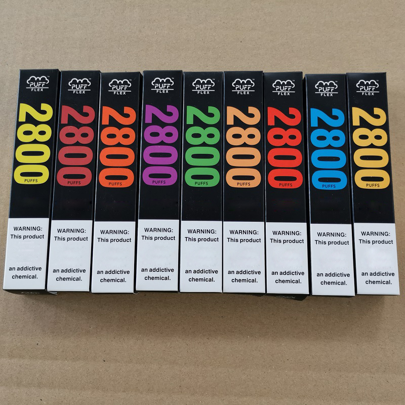 Best quality Puff Flex Disposable Vape Pen With 1500mAh Battery 10ml Cartridge 2800 Puffs Bars Vapor E Cigarette device
Best quality Puff Flex Disposable Vape Pen With 1500mAh Battery 10ml Cartridge 2800 Puffs Bars Vapor E Cigarette device