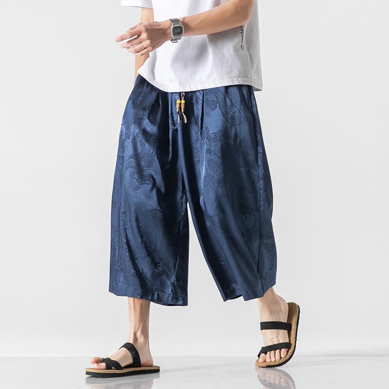 Men's Pants Chinese Style Casual Trousers Streetwear Mens Wied Leg Vintage Loose Fashion Harem Male Oversized Harajuku, Black
Men's Pants Chinese Style Casual Trousers Streetwear Mens Wied Leg Vintage Loose Fashion Harem Male Oversized Harajuku, Black